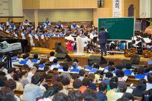  주일 3부예배