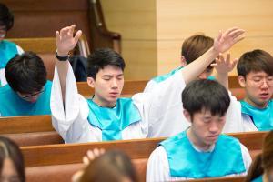  주일 4부예배