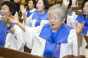  주일 3부예배