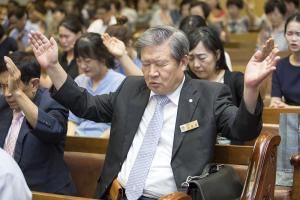  주일 3부예배