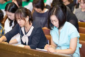  주일 2부예배