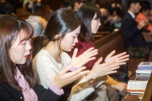  주일 4부예배