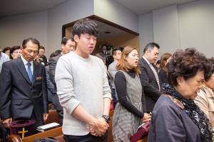  주일 2부예배