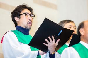 주일 2부예배