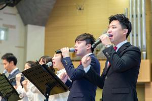  주일 2부예배