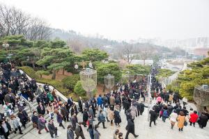  신년감사예배
