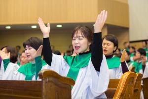  주일 2부예배