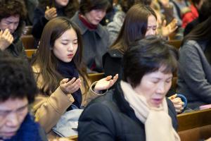  주일 3부예배