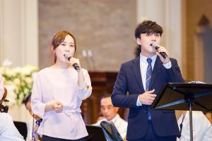  주일 3부예배(부활절 성찬예식)