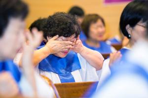  주일 3부예배