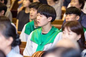  주일 2부예배