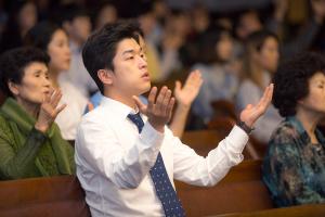  주일 4부예배