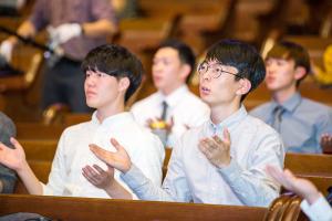 주일 4부예배
