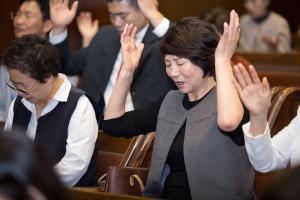  주일 3부예배