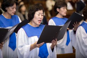  주일 3부예배