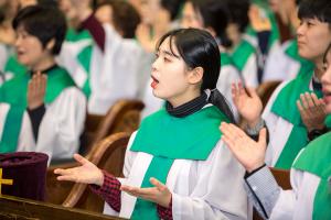  주일 2부예배