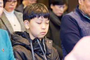  주일 2부예배