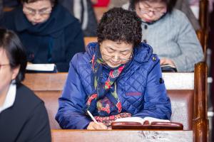  주일 2부예배