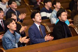  주일 4부예배