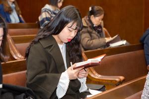  주일 4부예배