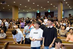  주일 4부예배