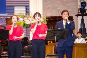  주일 3부예배