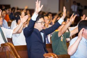  주일 3부예배