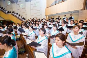  주일 2부예배