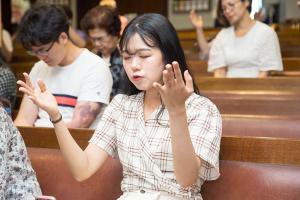 주일 3부예배