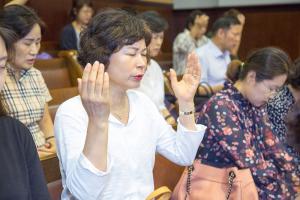  주일 3부예배