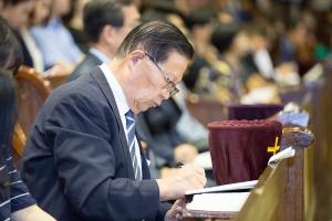  주일 2부예배