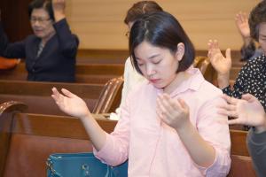  주일 3부예배