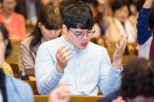  주일 3부예배