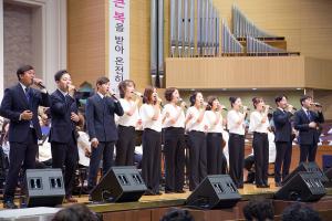  주일 3부예배