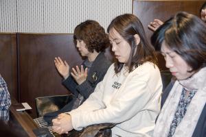  주일 3부예배