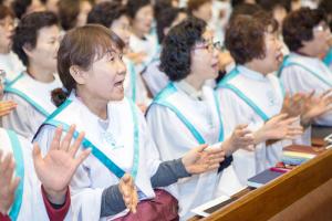  주일 2부예배