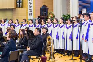  주일 3부예배