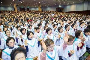  주일 2부예배