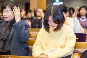  주일 3부예배
