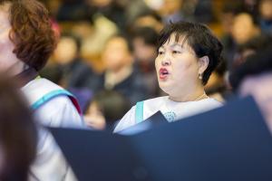  주일 3부예배