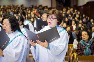  주일 2부예배