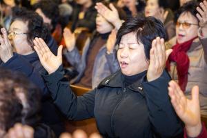  주일 3부예배