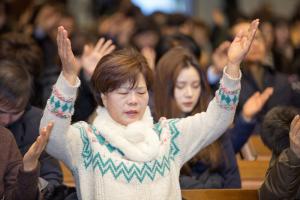  주일 3부예배