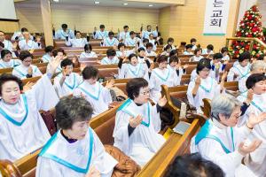  주일 3부예배