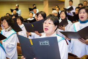  주일 3부예배