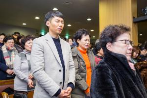  신년감사예배