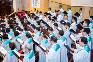  주일 3부예배