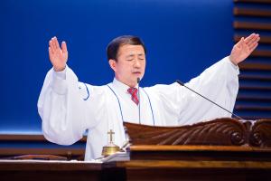  주일 2부예배