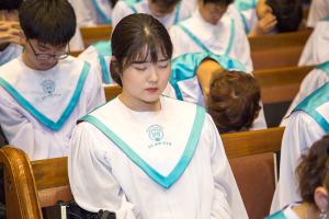  주일 2부예배