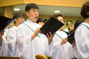  주일 2부예배